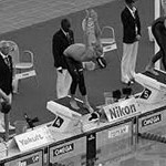 collegiate championship swimmer