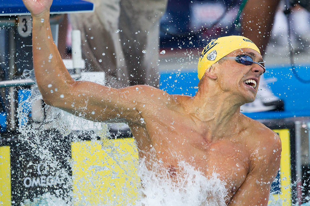 Tom Shield's US Nationals Champion in 100 Fly