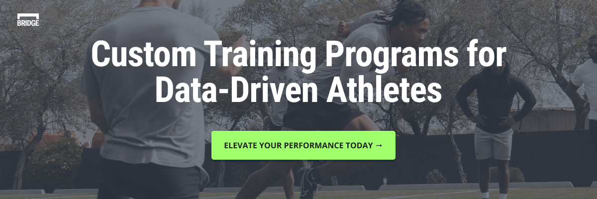 Athlete CTA - Custom Programs