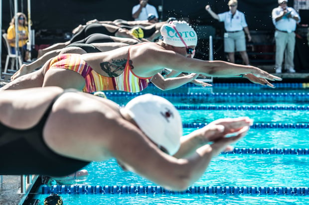5 things to know about the swimmer's body
