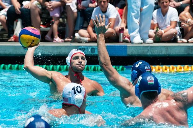 Preventing Rotator Cuff Injuries in Water Polo