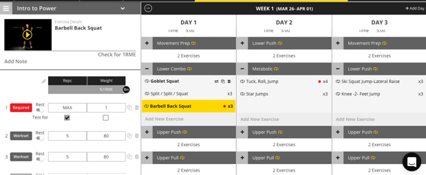 Strength Coach Data Software for Strength Coaches: Tracking Athlete Performance