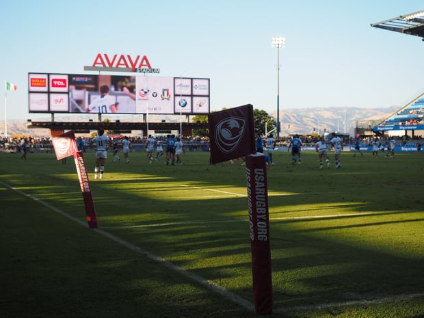 BridgeAthletic Halftime Contest During USA v Italy Rugby Test Match