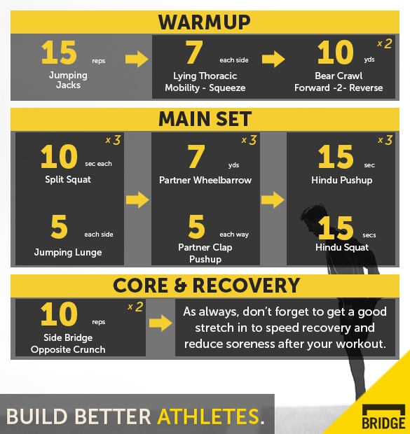 Bodyweight Strength Supersets