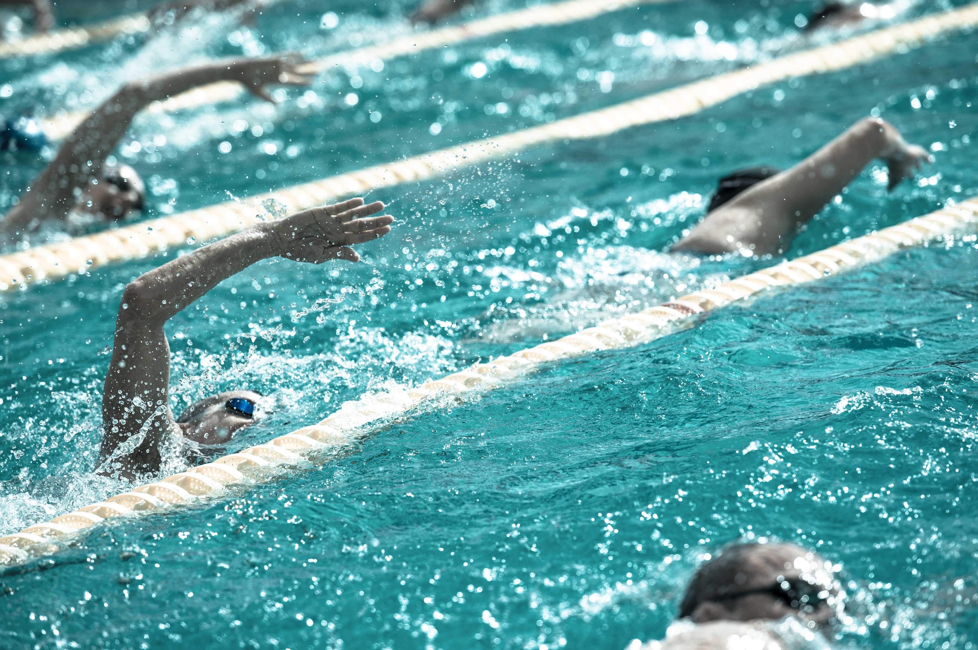 Equipment for swimming