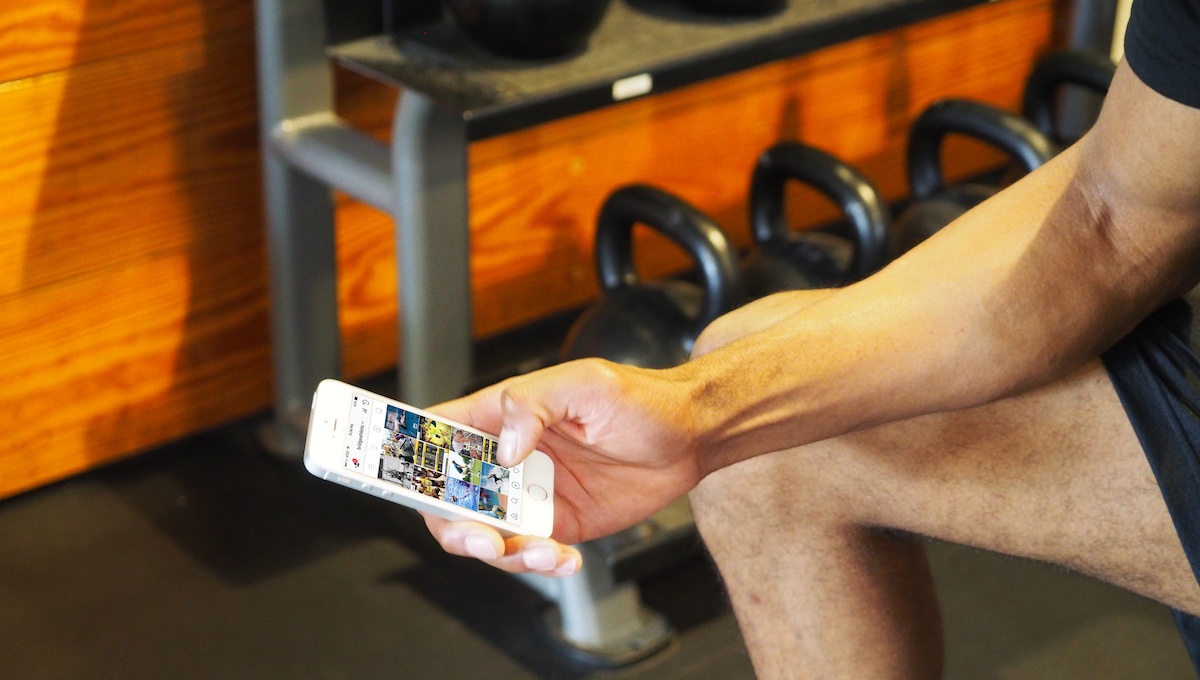 Social Media in the Weight Room